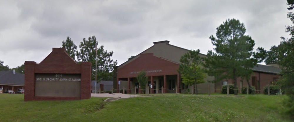 Longview TX - SSA Office : 611 Clinic Dr, Longview, TX 75605